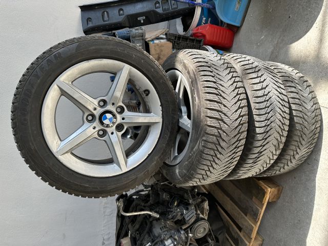 BMW F20 116 118 120 JANT LASTİK KIŞLIK HATASIZ 205/55/16