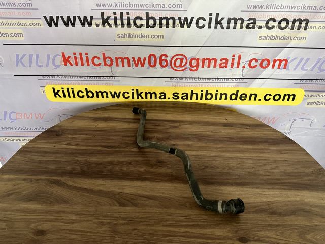 BMW F20 118 116 B38 MOTOR SU BİDONU ALT BORUSU 17127647372
