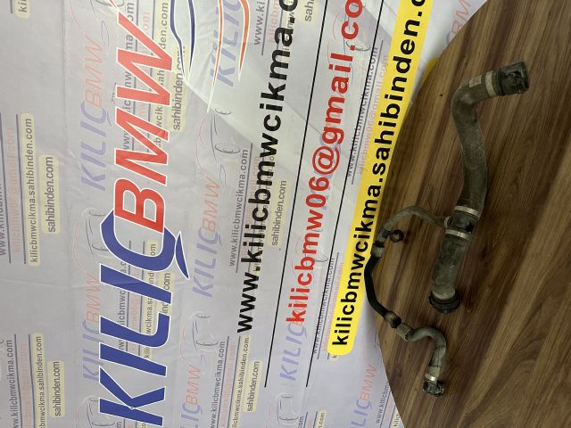 BMW F20 118 116 BENZİNLİ RADYATÖR ALT BORUSU 17128602025