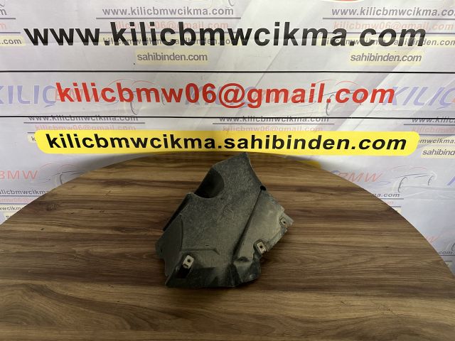 BMW F20 1SERİSİ ARKA TAMPON KÖŞE MUHAFAZA 51758055220