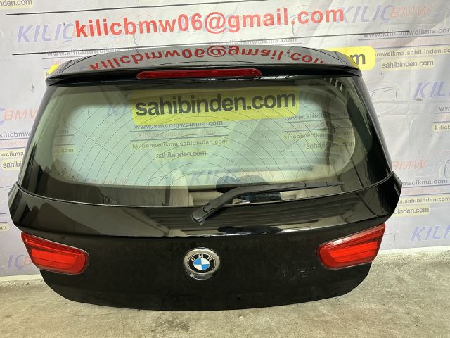 BMW F20 ÇIKMA BAGAJ KAPAĞI SİYAH HATASIZ