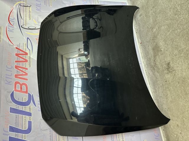 BMW F20 ÇIKMA KAPUT SİYAH HATASIZ