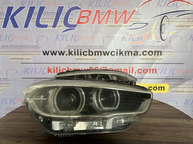 BMW F20 LCİ 1SERİSİ SAĞ FAR LEDLİ ÇIKMA ORJİNAL HATASIZ