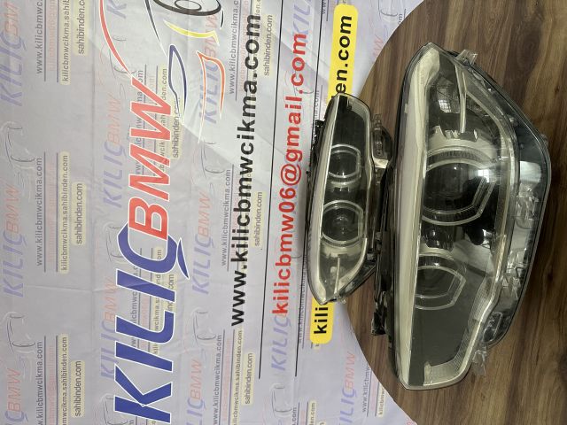 BMW F20 LCİ 1SERİSİ SOL FAR LEDLİ ÇIKMA ORJİNAL HATASIZ