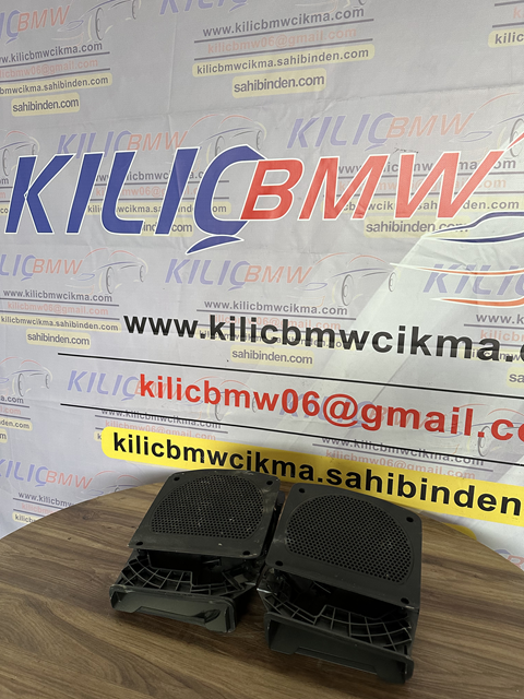 BMW F22 216 218 ÇIKMA ORJİNAL KOLTUK ALTI SUBWOOFER