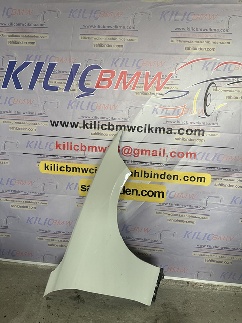 BMW F22 216 218 ÇIKMA ORJİNAL SAĞ ÖN ÇAMURLUK