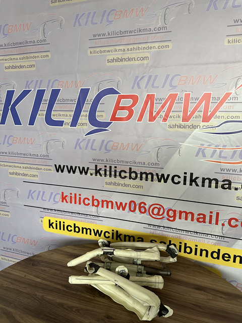 BMW F22 216 218 ÇIKMA ORJİNAL TAVAN AİRBAG