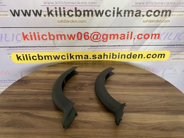 BMW F30 320 316 318 BAGAJ MENTEŞE KAPLAMASI SAĞ SOL 51497255695 51497255696