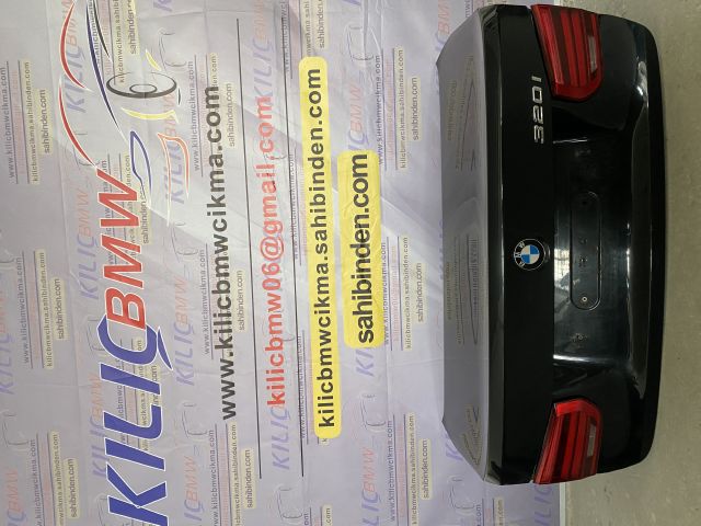 BMW F30 320 316 318 ÇIKMA ORJİNAL BAGAJ KAPAĞI HATASIZ SİYAH