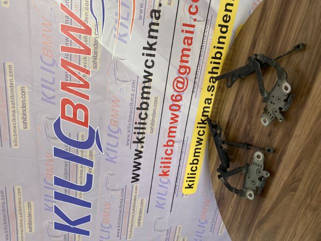 BMW F30 320 316 318 ÇIKMA ORJİNAL KAPUT MENTEŞESİ SAĞ SOL 41617286343 41617286344