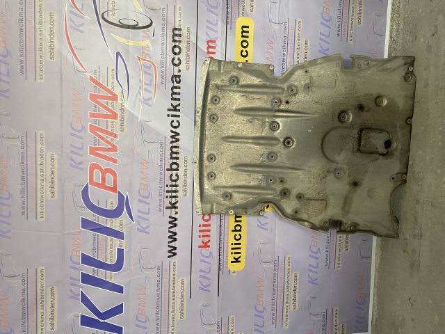 BMW F30 320 316 318 ÇIKMA ORJİNAL MOTOR ALT MUHAFAZA SACI