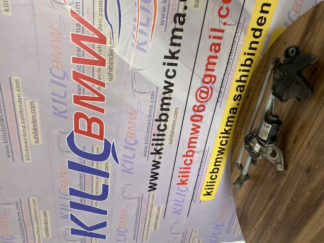 BMW F30 320 316 318 ÇIKMA ORJİNAL ÖN CAM SİLECEK MOTORU 61617260488