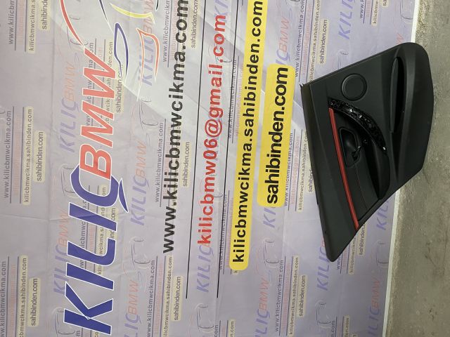 BMW F30 320 316 318 ÇIKMA ORJİNAL SOL ARKA KAPI DÖŞEMESİ SPORT LİNE