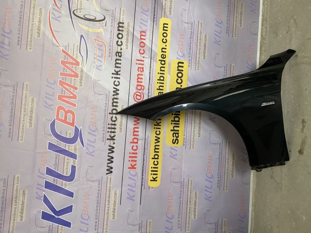 BMW F30 320 316 318 ÇIKMA ORJİNAL SOL ÖN ÇAMURLUK SİYAH HATASIZ