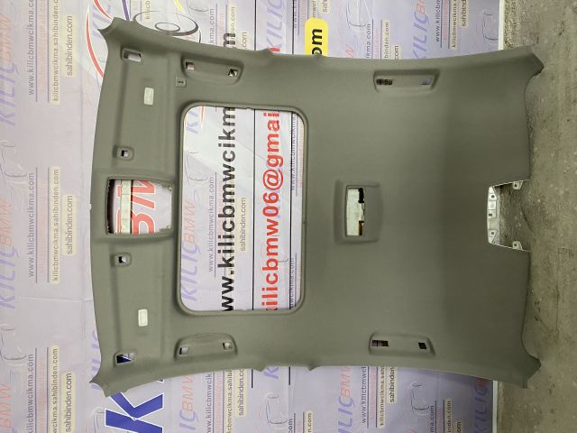 BMW F30 320 316 318 ÇIKMA ORJİNAL TAVAN DÖŞEMESİ GRİ BEJ SİYAH