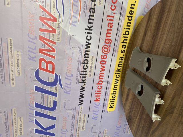 BMW F30 320 316 318 ORTA DİREK KAPLAMASI GRİ 51437288215 51437288216