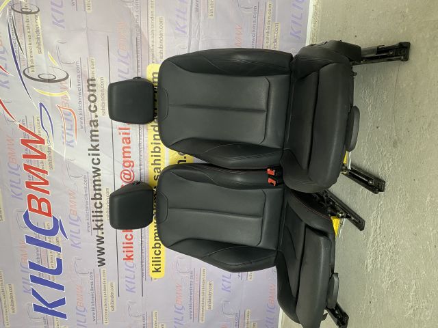 BMW F30 320 318 316 ÇIKMA ORJİNAL ELEKTRİKLİ HAFIZALI RECORE KOLTUK TAKIMI