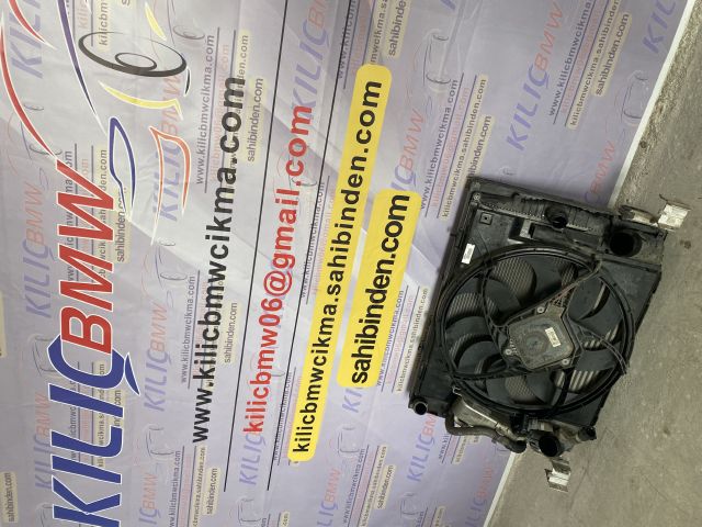 BMW F30 320 318 316 ÇIKMA ORJİNAL RADYATÖR FAN SET