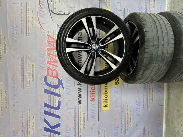 BMW F30 ÇIKMA  ORJİNAL JANT LASTİK 18 KAYNAKSIZ