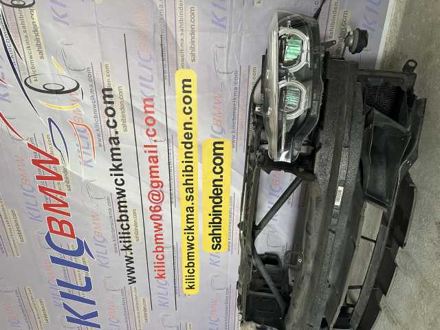 BMW F30 ÇIKMA FAR SOL LEDLİ HATASIZ