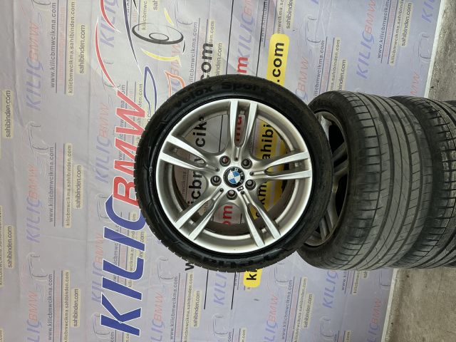BMW F30 ÇIKMA JANT LASTİK TAKIMI 18