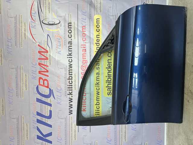 BMW F30 ÇIKMA KAPI SAĞ ÖN MAVİ C10