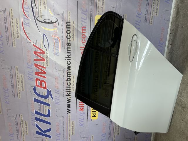 BMW F30 ÇIKMA KAPI SOL ARKA BEYAZ HATASIZ