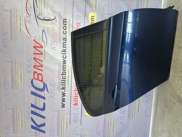 BMW F30 ÇIKMA ORJİNAL SAĞ ARKA KAPI MAVİ C10