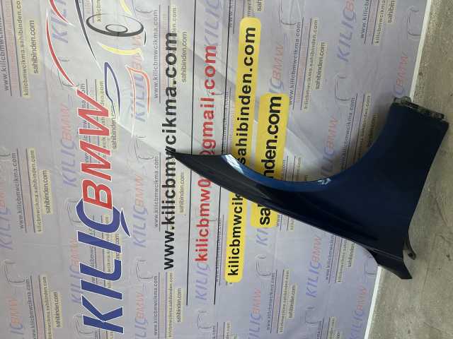 BMW F30 ÇIKMA ORJİNAL SAĞ ÖN ÇAMURLUK MAVİ C10
