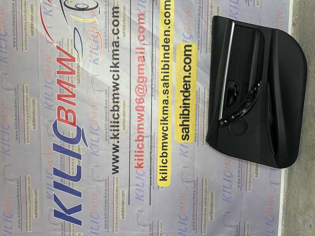 BMW F30 ÇIKMA ORJİNAL SAĞ ÖN KAPI DÖŞEMESİ SİYAH