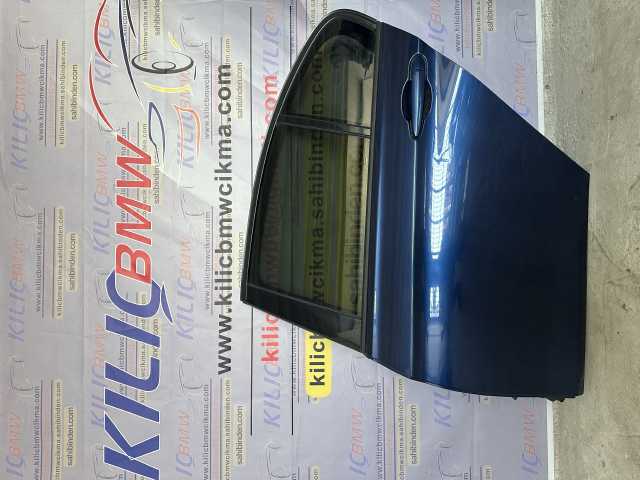 BMW F30 ÇIKMA ORJİNAL SOL ARKA KAPI MAVİ C10