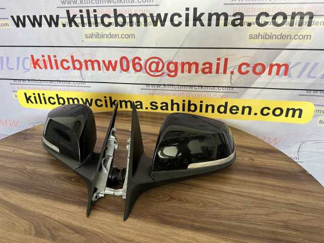 BMW F30 ÇIKMA ORJİNAL SOL DIŞ AYNA KATLANIR