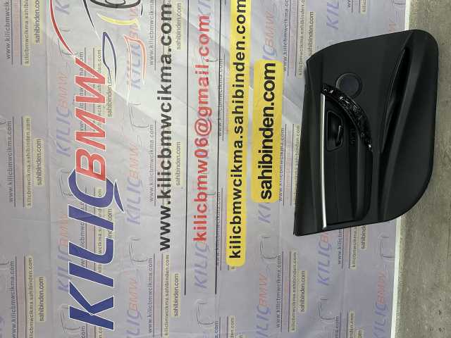 BMW F30 ÇIKMA ORJİNAL SOL ÖN KAPI DÖŞEMESİ SİYAH