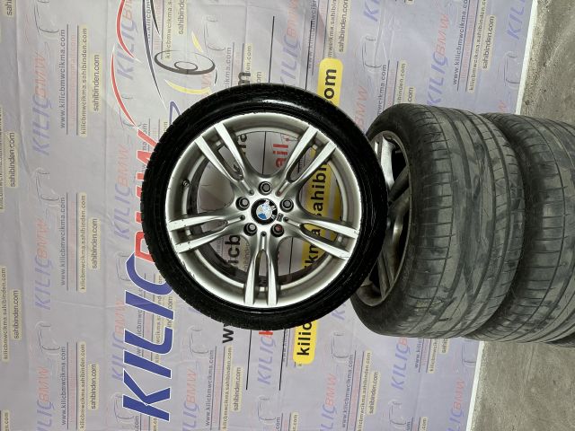 Bmw F30 M sport 18 Jant Lastik Çıkma Orjinal