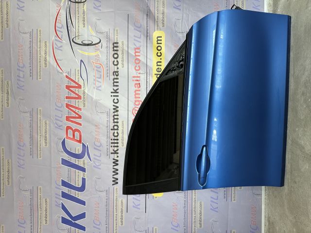 Bmw F30 Sağ Ön Kapı Estoril Mavi Çıkma Orjinal