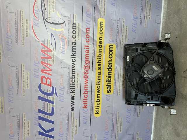 BMW F32 F36 418 BENZİNLİ ÇIKMA RADYATÖR SETİ
