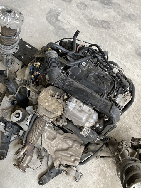 BMW F40 116 DİZEL B37C ÇIKMA MOTOR KOMPLE