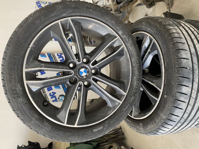 BMW F40 118 116 135İX JANT LASTİK TAKIMI ÇIKMA ORJİNAL R17