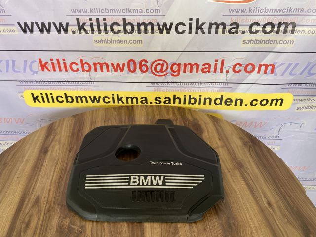 BMW F40 118 B38C15A GRAN COUPE ÇIKMA ORJİNAL MOTOR ÜST SÜS KAPAĞI 11148656447