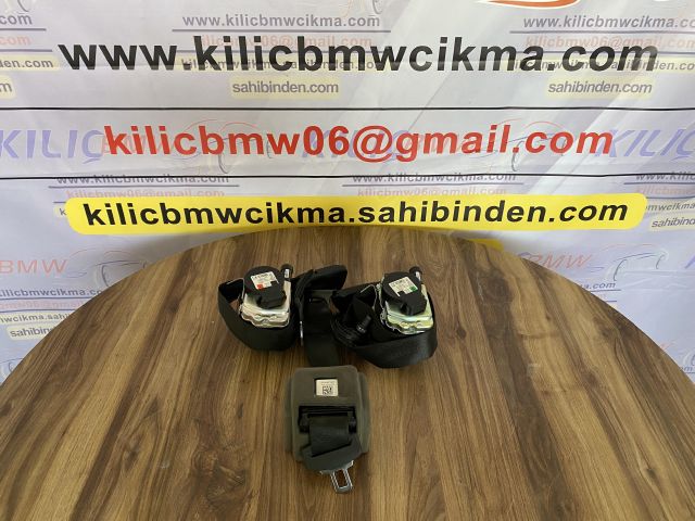 BMW F44 216 218 ÇIKMA ORJİNAL EMNİYET KEMERİ TAKIM