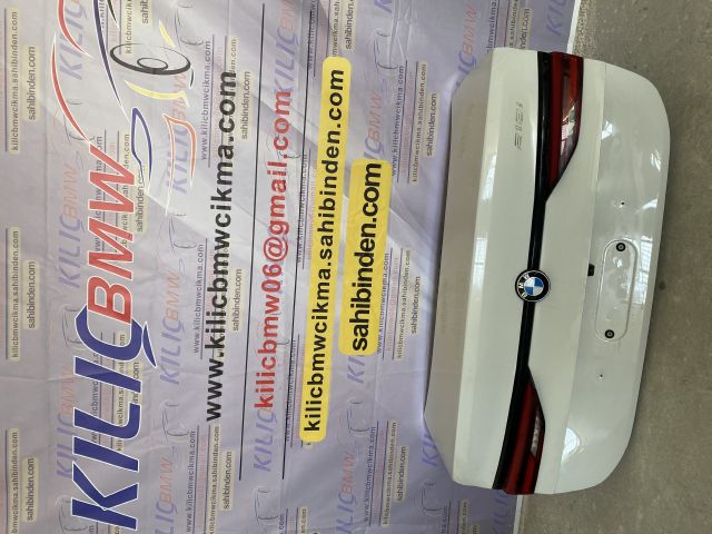 BMW F44 216 218 GRAN COUPE ÇIKMA ORJİNAL BAGAJ KAPAĞI BEYAZ BOYASIZ