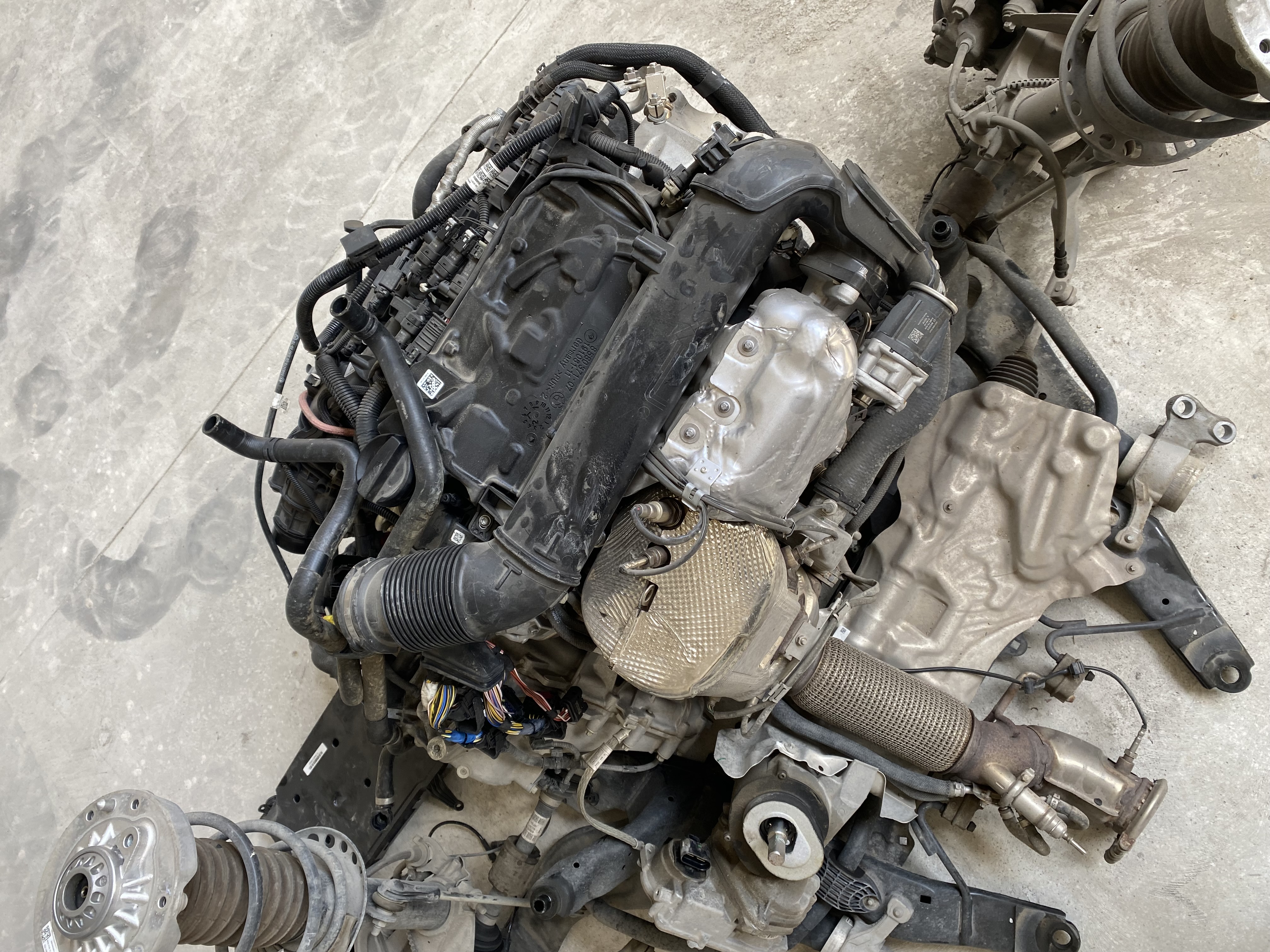 BMW F44 216 DİZEL B37C ÇIKMA MOTOR GARANTİLİ