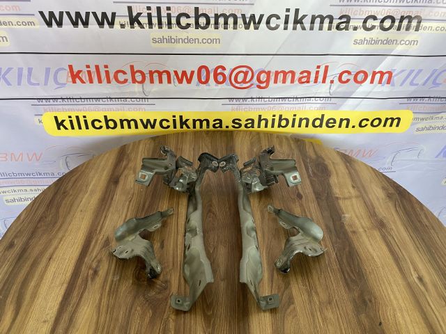 BMW F44 218 216 ÇIKMA ORJİNAL ÇAMURLUK BAĞLANTI AYAKLARI 7450379 7450384 7450389