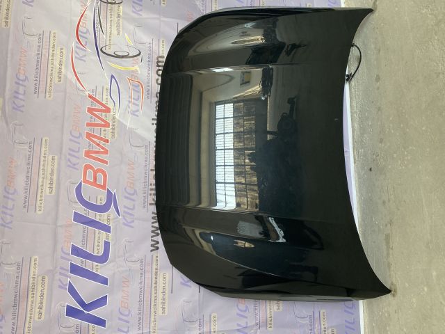 BMW F44 2SERİSİ GRAN COUPE ÇIKMA ORJİNAL ÖN KAPUT SİYAH HATASIZ