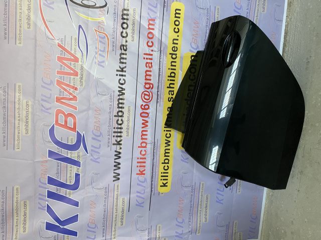BMW F44 2SERİSİ GRAN COUPE ÇIKMA ORJİNAL SOL ARKA KAPI METALİK SİYAH (475)