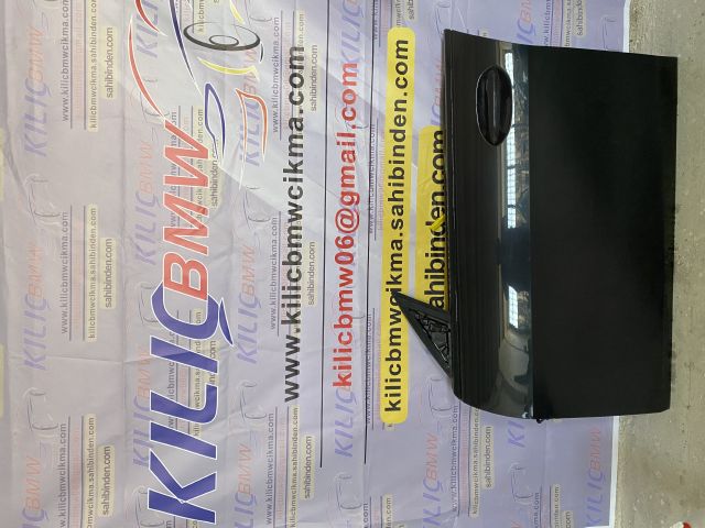 BMW F44 2SERİSİ GRAN COUPE ÇIKMA ORJİNAL SOL ÖN KAPI METALİK SİYAH (475