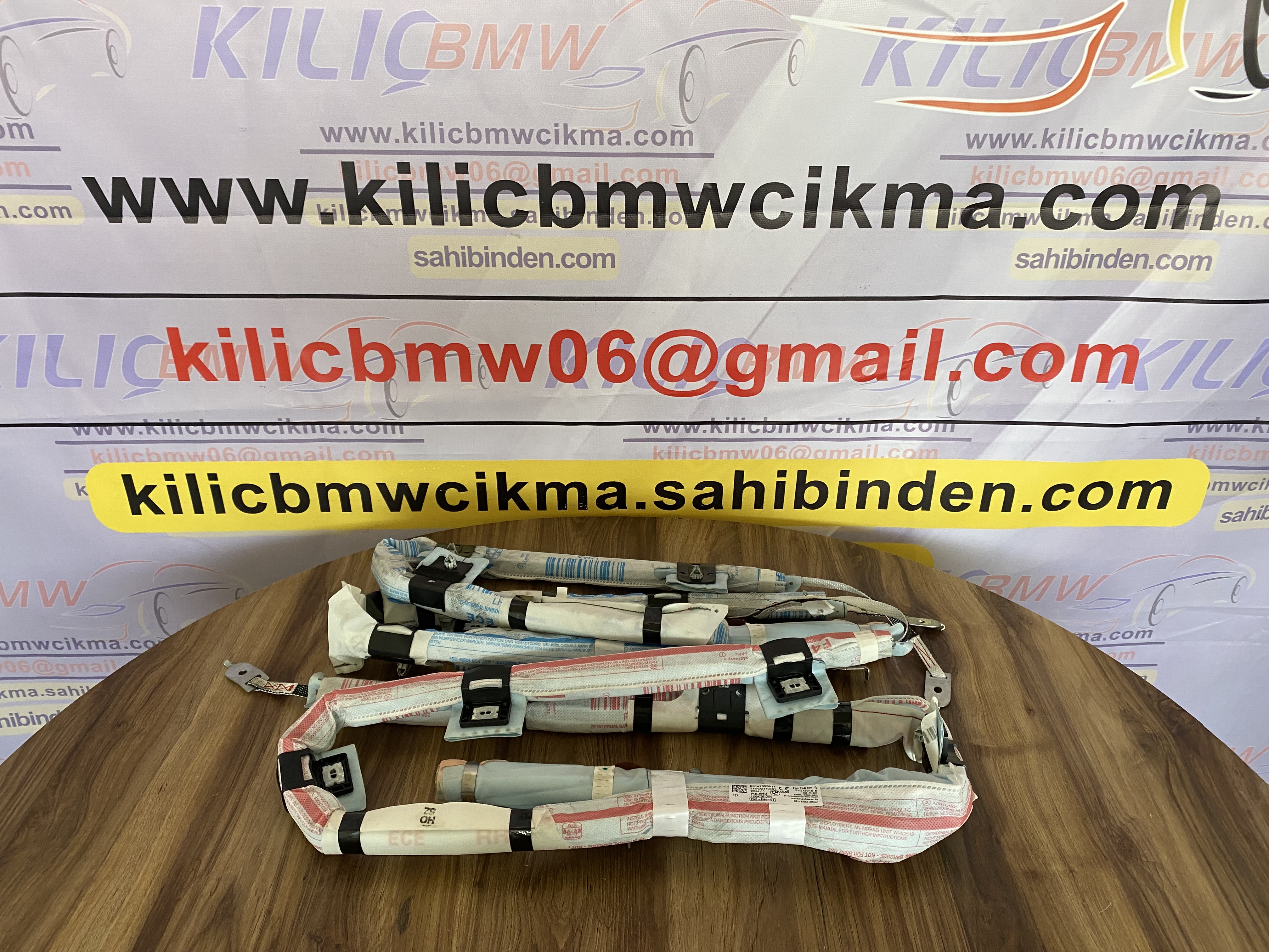 BMW F44 2SERİSİ GRAN COUPE ÇIKMA TAVAN AİRBAG 7475567 7475568