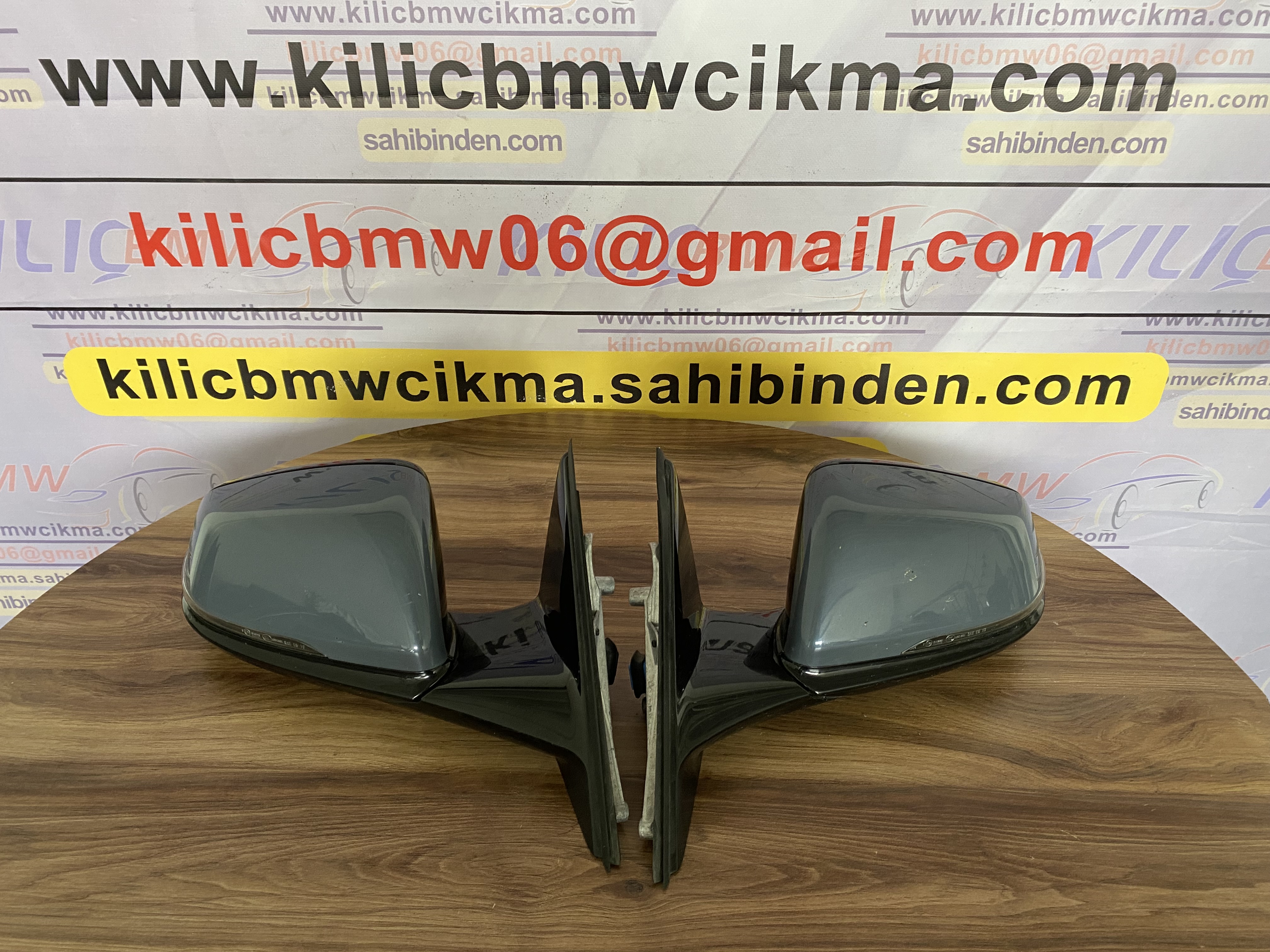 Bmw F44 Çıkma Orjinal Ayna Sağ Karartmalı Kör Noktalı