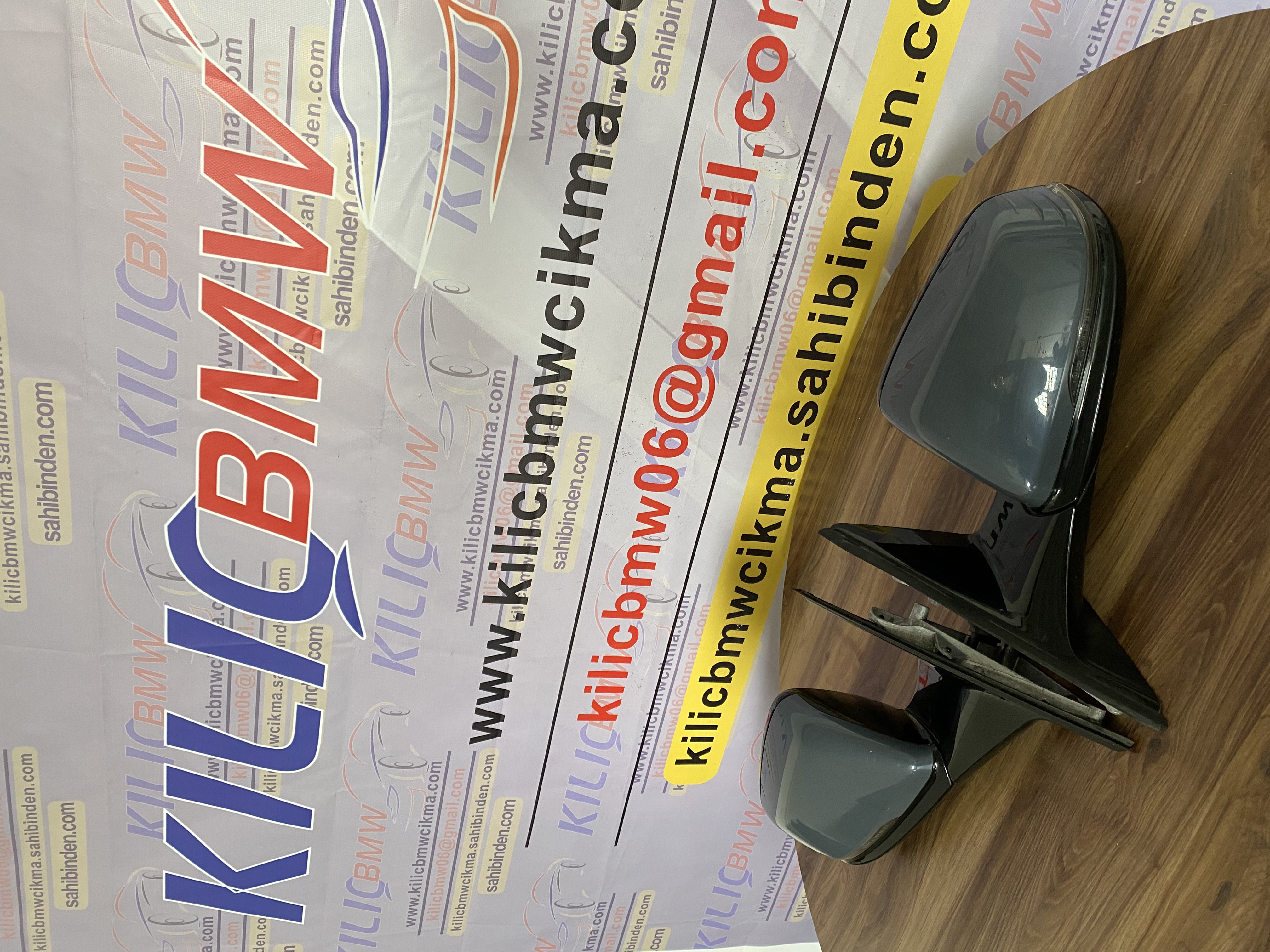 Bmw F44 Çıkma Orjinal Ayna Sol Karartmalı Kör Noktalı