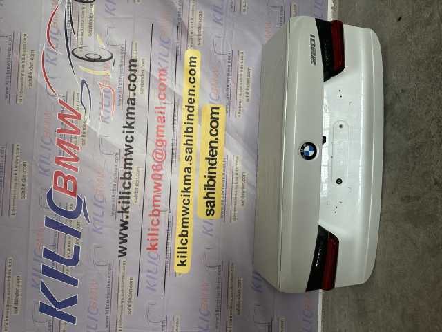 Bmw G20 3 Serisi Çıkma Orjinal Bagaj Kapağı Sedef Beyaz